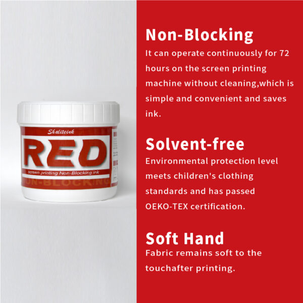 Non-Blocking Ink | Red-NB-1203