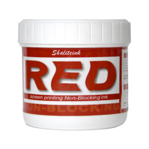 หมึกสีแดง Non-Blockink