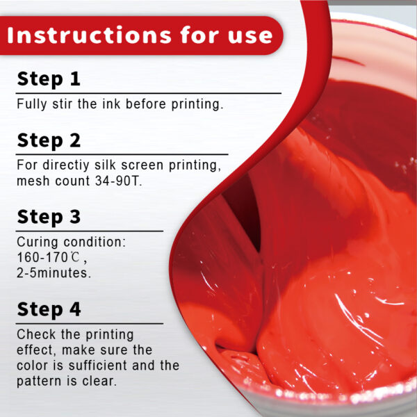 Non-Blocking Ink | Red-NB-1203