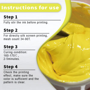 Незмащувальне чорнило | Lemom Yellow-NB-1103