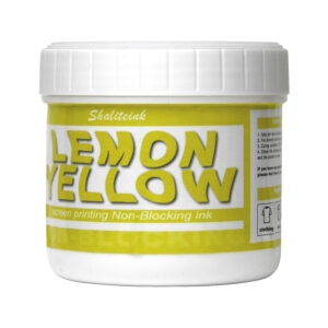 หมึก Lemo Yellow Non-Blockink