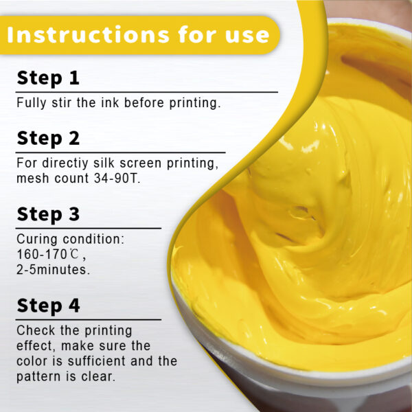 Encre non bloquante | Jaune-NB-1105