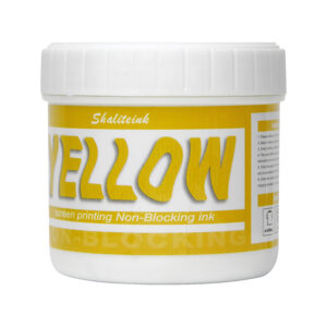 หมึกสีเหลือง Non-Blockink