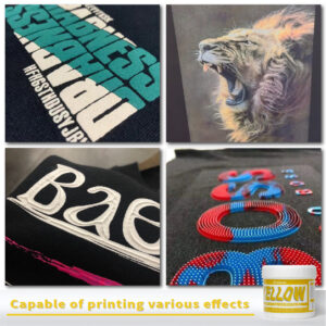 Niet-blokkerende inkt | Geel-NB-1105 9 Niet-blokkerende inkt | Geel-NB-1105