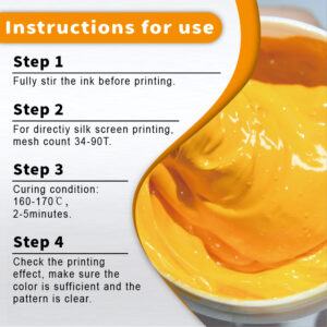 Niet-blokkerende inkt | Goudgeel-NB-1107 8 Niet-blokkerende inkt | Goudgeel-NB-1107