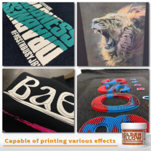 Niet-blokkerende inkt | Goudgeel-NB-1107 9 Niet-blokkerende inkt | Goudgeel-NB-1107