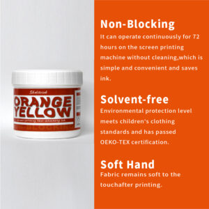 Niet-blokkerende inkt | Oranjegeel-NB-1301