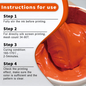 Незмащувальне чорнило | Помаранчево-жовте-NB-1301