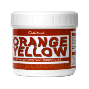 Oranjegele Non-Blockinkt