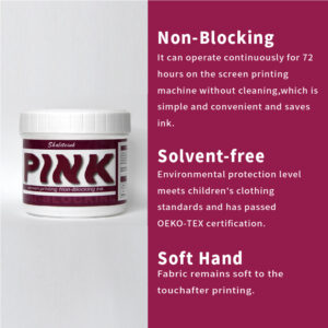 หมึกไม่อุดตัน | Pink-NB-1407