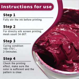 Neužsikimšantis rašalas | Pink-NB-1407