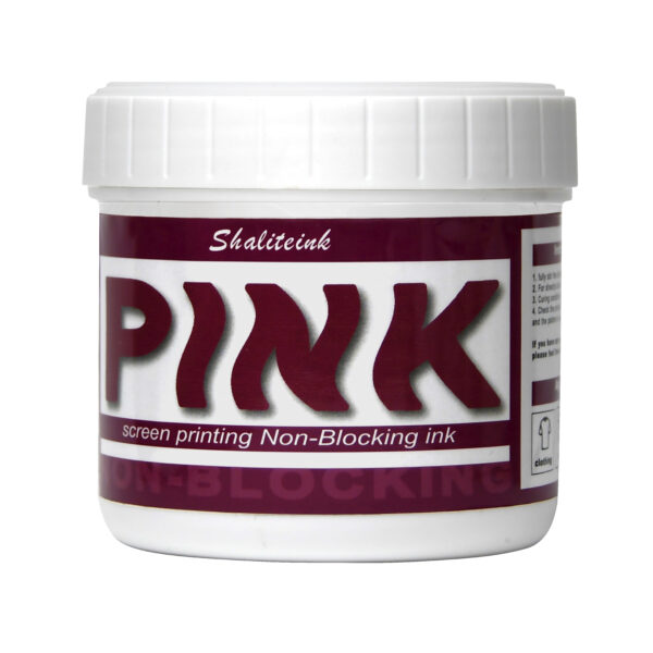 Pink Non-Blockink ink