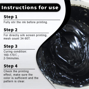 Niet-blokkerende inkt | Zwart-NB-1601 8 Niet-blokkerende inkt | Zwart-NB-1601