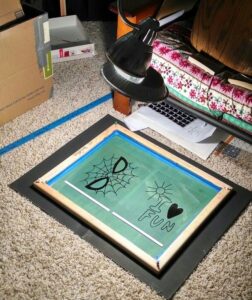 探索特種油墨:塑溶膠、閃光油墨和網版印刷耗材 2 專業