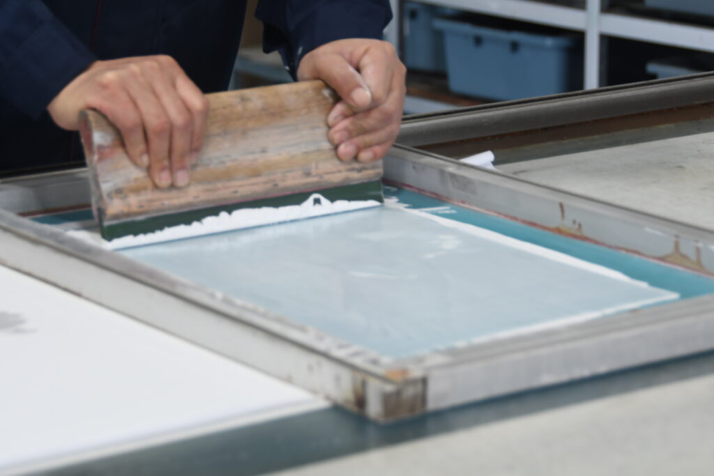 การพิมพ์สกรีน