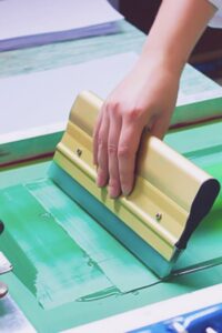 使用 SHALITEINK Scoop Coater 1 實現網版印刷的精準度 湯匙式塗佈機