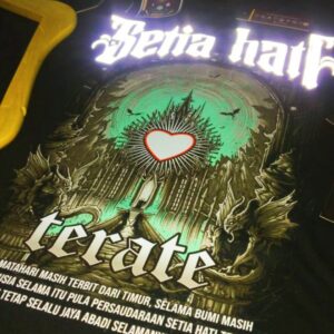 打造卓越印刷效果的 10 個關於反光絲網油墨的必知秘訣 2 打造卓越印刷品的 10 個關於反光絲網油墨的必知秘訣