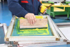 กาวติดหน้าจอ