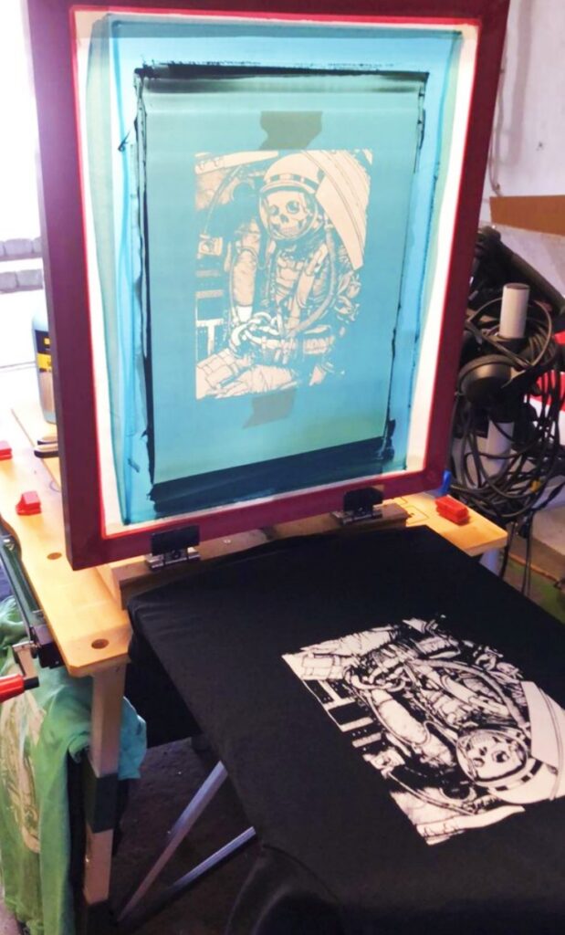 Transforma tu juego de impresión: Flash Screen Print 23 Serigrafía Flash