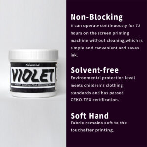 Niet-blokkerende inkt | Violet-NB-1403