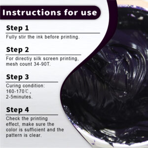 Niet-blokkerende inkt | Violet-NB-1403