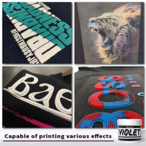 Niet-blokkerende inkt | Violet-NB-1403