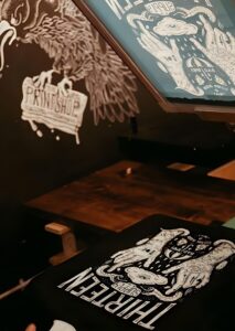 白色プラスチゾルインク