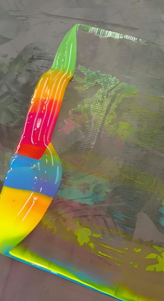 การพิมพ์สกรีนแบบน้ำพุ: การเดินทางอันสร้างสรรค์กับ SHALITEINK 11 การพิมพ์สกรีนน้ำพุ