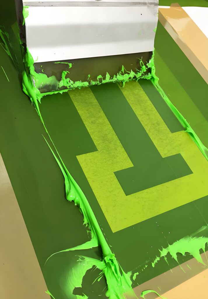 การควบคุมพลังของหมึก: เชี่ยวชาญการพิมพ์สกรีนแบบเรืองแสงด้วยชุดหมึกพลาสติซอล 17 การพิมพ์สกรีนฟลูออเรสเซนต์