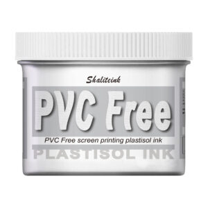 PVC-vrije plastisol inkt