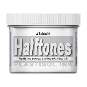หมึกพลาสติซอลแบบฮาล์ฟโทน