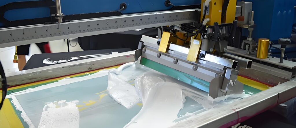 อุปกรณ์งานพิมพ์สกรีน