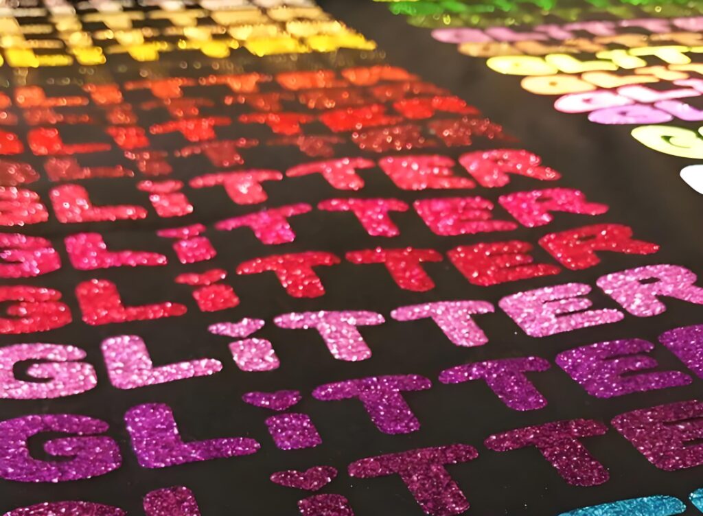 พลาสติซอลกลิตเตอร์