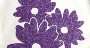 glitter plastisol 
