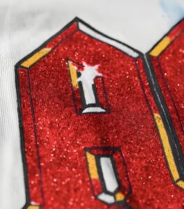 glitter plastisol 