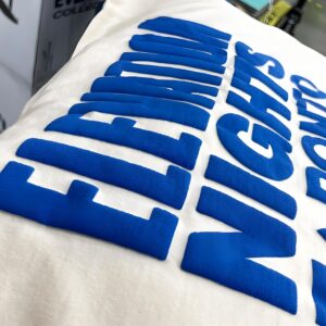 หมึกพลาสติซอลสีน้ำเงิน