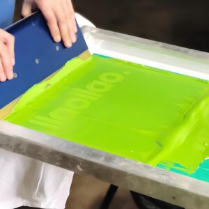 หมึกพลาสติซอลสีเขียว