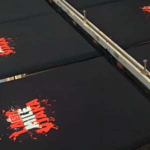 หมึกพลาสติซอลสีเหลืองส้ม