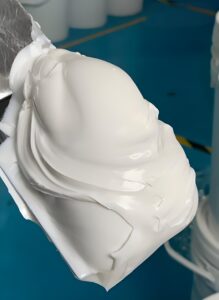 Hvid Plastisol-blæk