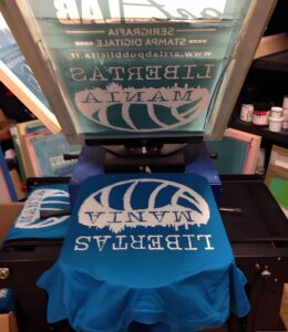 plastic silk screen printing